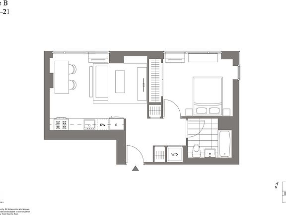 2nd image of 221 W 29th St #21B
