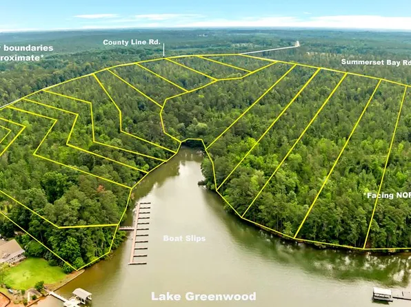 12 Emerald Cove Lake Community, Cross Hill, SC 29332