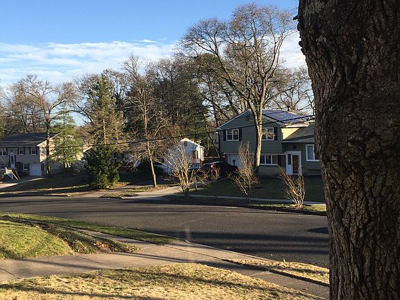 view from front door