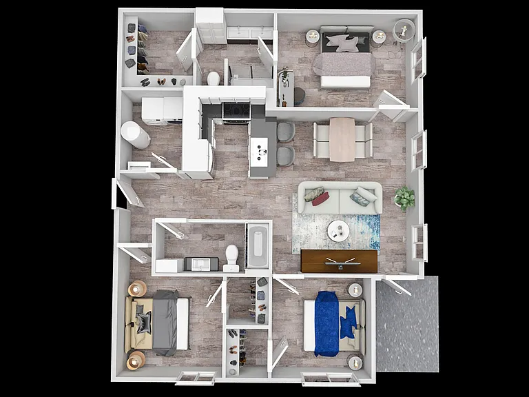 Oaks Place — Photo 6