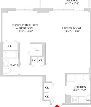2nd image of 3671 Hudson Manor Ter APT 9A