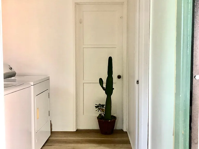 Laundry room in your unit.