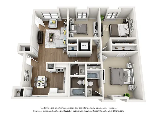 Floor plan Maple