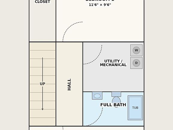 5th image of 1174 N Vermont St