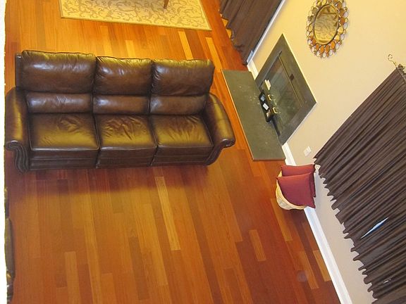 Living/Dinning Room Aerial View