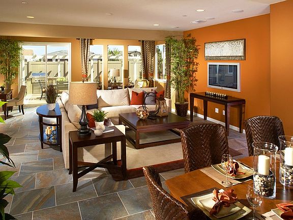 Great Room and Hearth Room