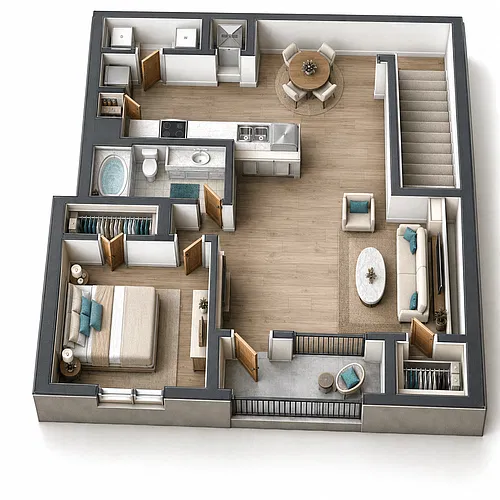 Floor plan A4