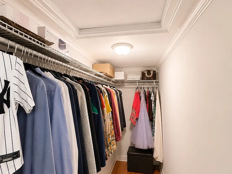 Master closet