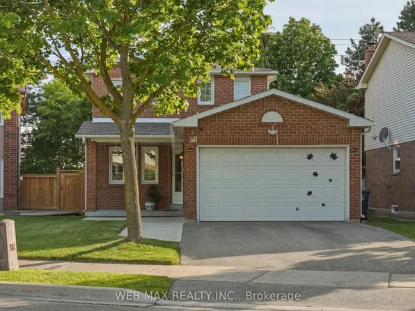 58 Cassander Cres, Brampton, ON L6Z 1Z2