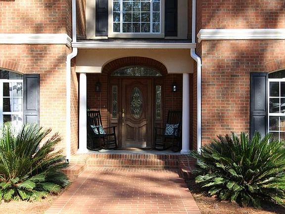 This Brick Beauty has Gutters.