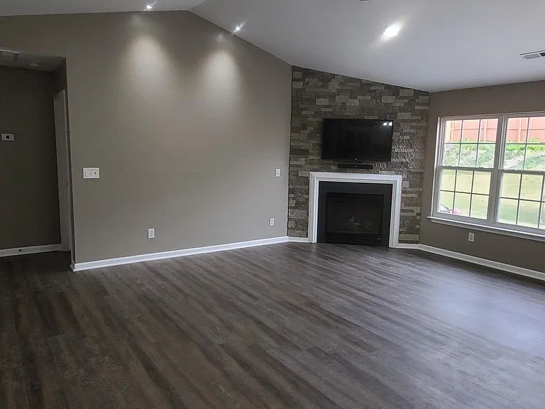 Accent wall