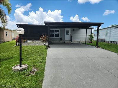 496 Misty Ln, North Fort Myers, FL, 33903