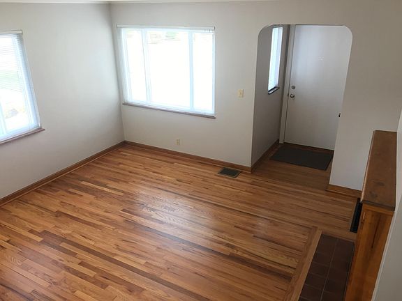 Large windows in main living area
