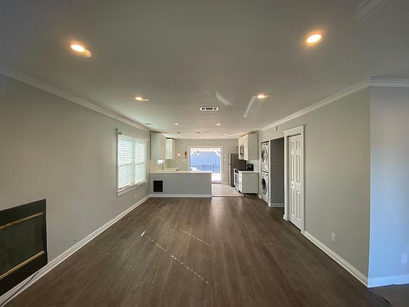 Open concept living area.