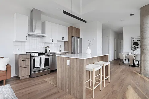 Floor plan Two Bedroom Penthouse