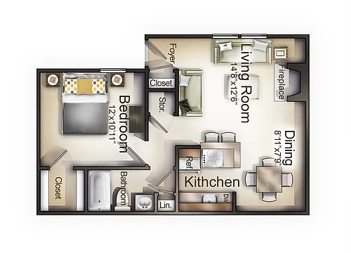 Floor plan 