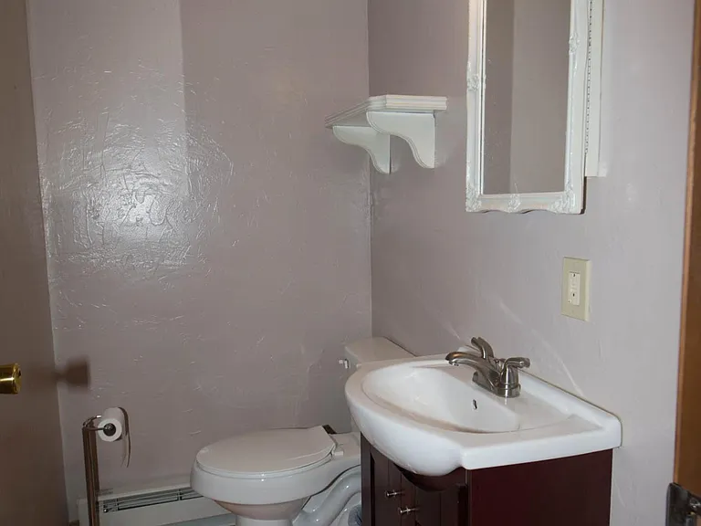 half bath on 1st floor