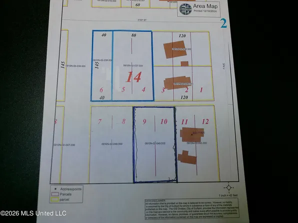 Lots 4 6 31st St, Gulfport, MS 39507