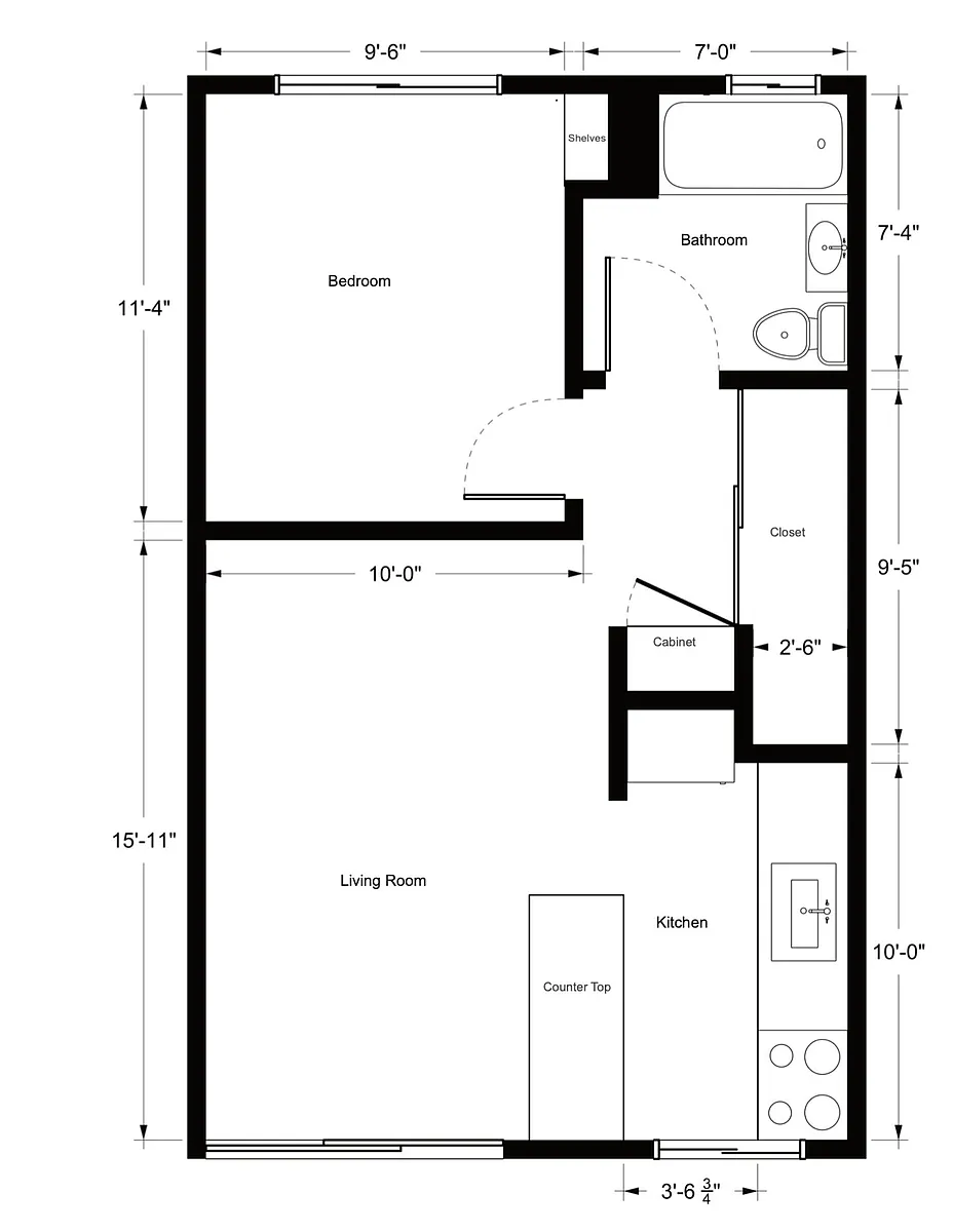 Floor plan 