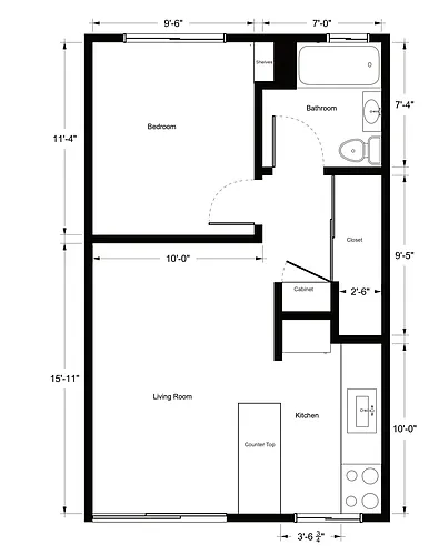 Floor plan 