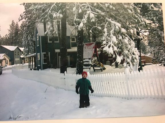 Looking West on Chief Kelly 