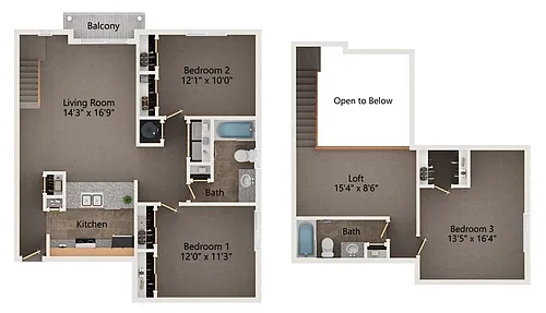 Floor plan Stratosphere