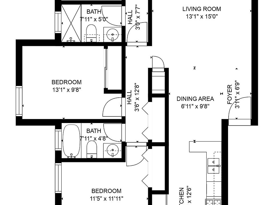 1st image of 3140 Van Teylingen Dr APT A