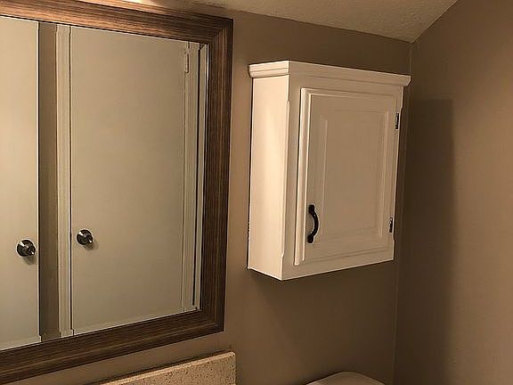 Half Bath with closet