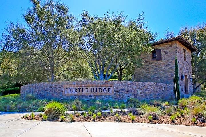 Turtle Ridge Entry
