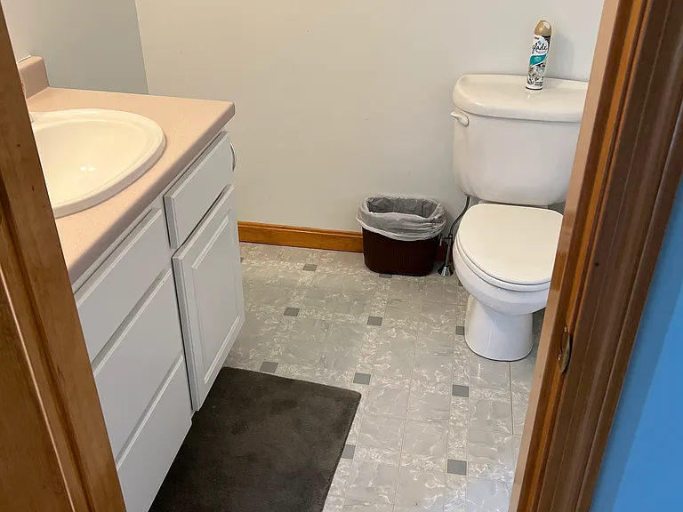 3rd Floor Half Bathroom