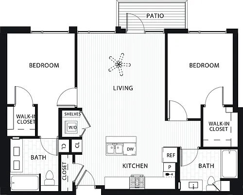 Floor plan C72