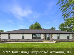 6599 Hollansburg Sampson Rd, Arcanum, OH 45304