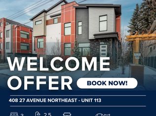 408 27th Ave NE UNIT 113, Calgary, AB T2E 2A4