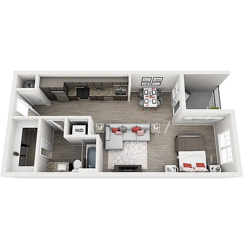 Floor plan S2-Studio