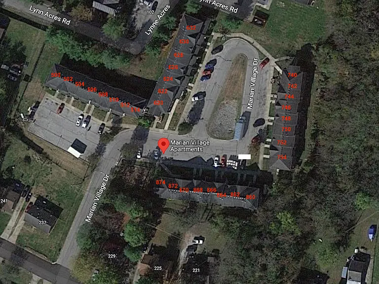 Marian Village Unit Map_02032023