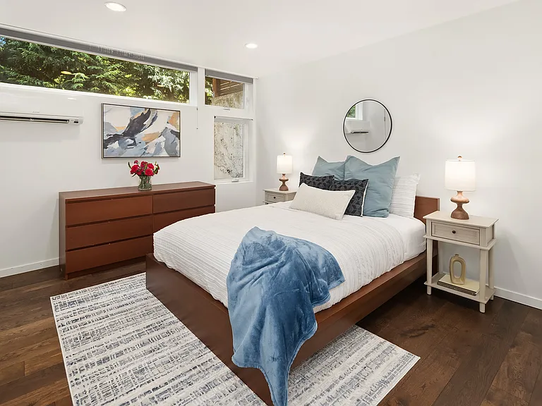 3rd Bedroom on level with Master