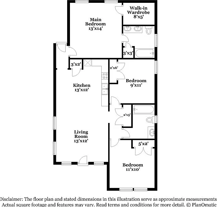 3 bed, 2.0 bath, 1134 sqft, $2,990 — Photo 2