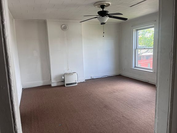 New carpet going in as well.