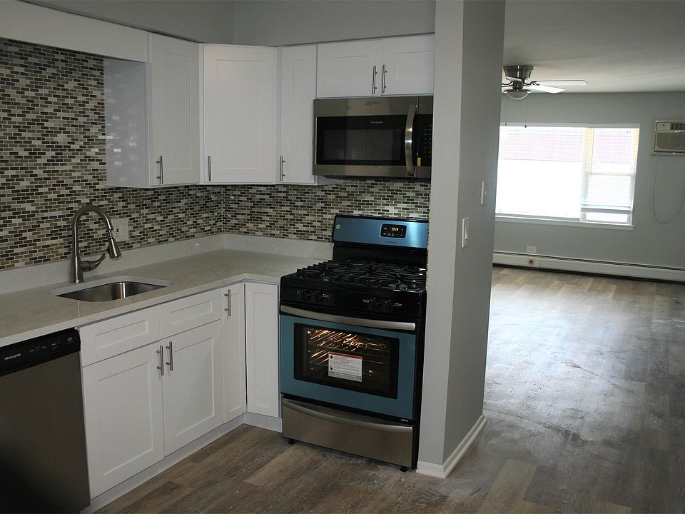 Kitchen and Living Room
