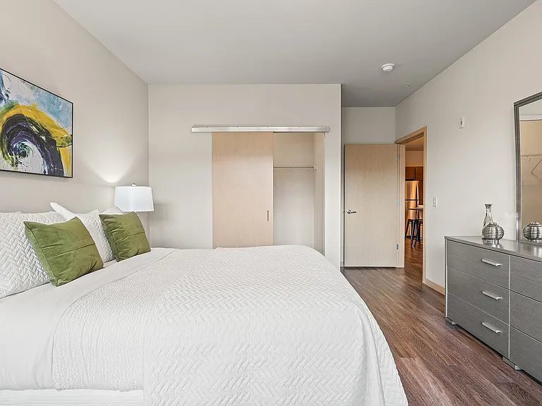 Elan Apartments Bedroom