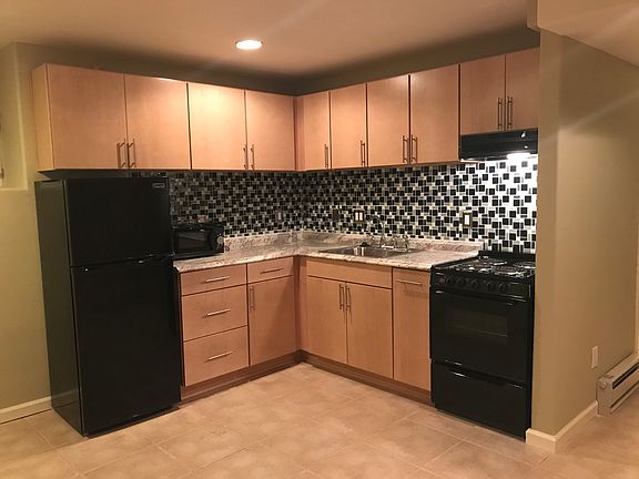 ADU Basement kitchen