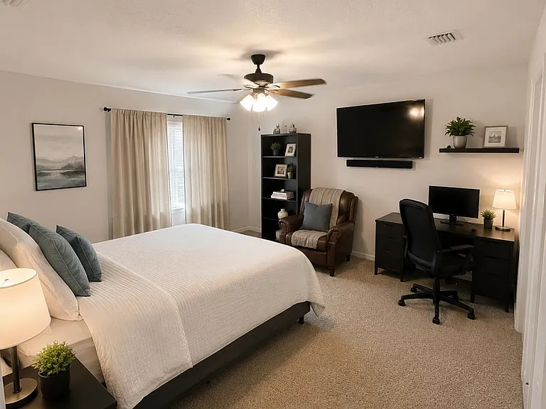 Master bedroom