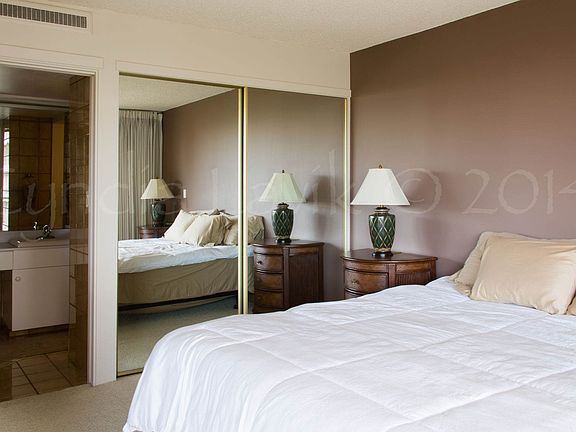 Master Bedroom king bed