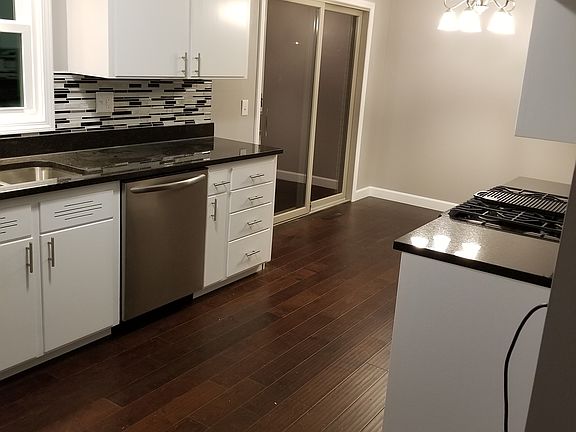 New stainless steel appliances