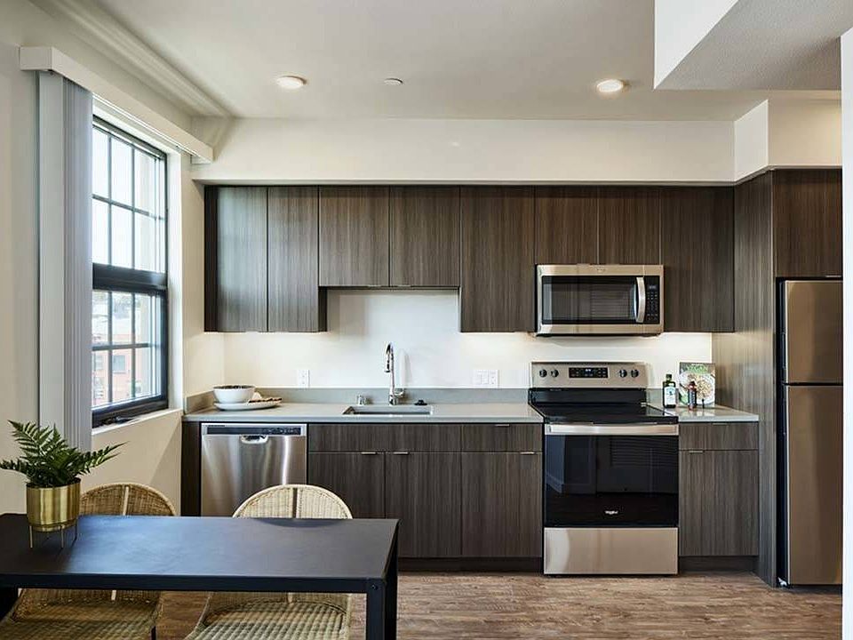 3 color scheme to choose from: white cabinets, grey cabinets, or brown cabinets