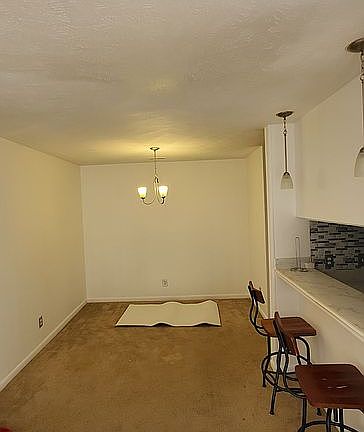 Dining area (carpet removed)