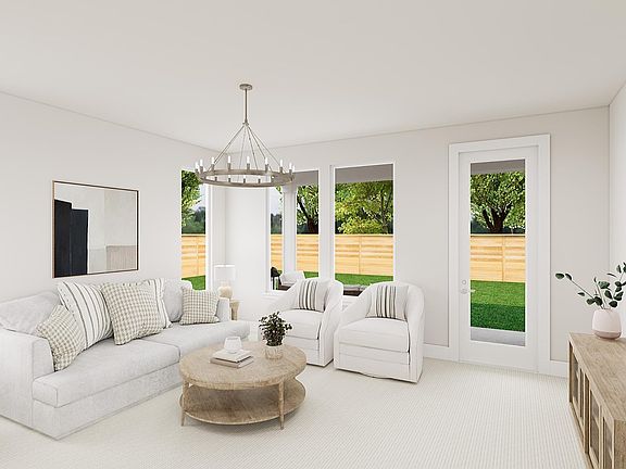 Anise Model Home - Living Room