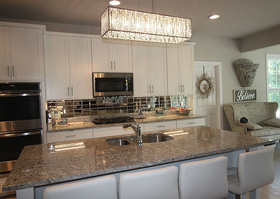 Gorgeous granite island