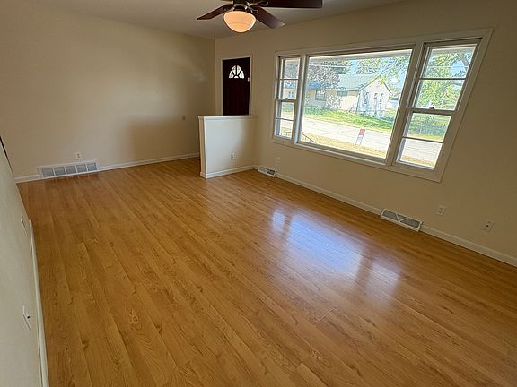 Livingroom and front entry