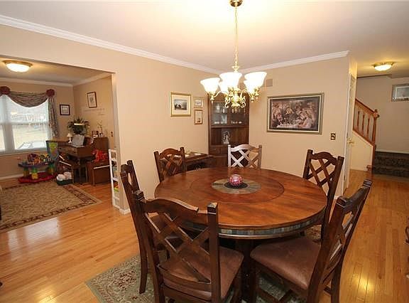 Dining room is open to the living room